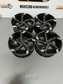 19 Jantes en Alliage Style Audi Rsq8 2023 A3 A4 A5 A6 A7 A8 S3 S4 S5 S6 Q3 Q5 Vw Gol