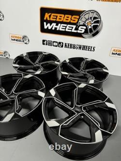 19 Jantes en Alliage Style Audi Rsq8 2023 A3 A4 A5 A6 A7 A8 S3 S4 S5 S6 Q3 Q5 Vw Gol