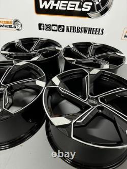 19 Jantes en Alliage Style Audi Rsq8 2023 A3 A4 A5 A6 A7 A8 S3 S4 S5 S6 Q3 Q5 Vw Gol