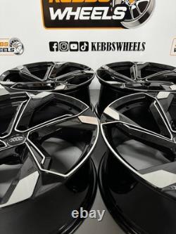 19 Jantes en Alliage Style Audi Rsq8 2023 A3 A4 A5 A6 A7 A8 S3 S4 S5 S6 Q3 Q5 Vw Gol