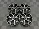 19 Jantes En Alliage Style Concept Rs3 2023 Noir Brillant Audi A3 S3 Vw Golf