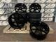 19 Jantes En Alliage Style Estoril Noir Brillant + Pneus Audi A3 S3 Rs3 & Pneus
