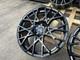 19 Jantes En Alliage Style S Line A3 Pour Audi A3 A4 A6 Vw Noir Brillant