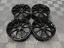19 Jantes en Alliage VW Golf R Style Warmenau Noires Brillantes Golf MK5 MK6 MK7 MK8