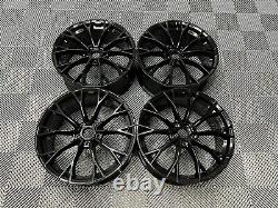 19 Jantes en Alliage VW Golf R Style Warmenau Noires Brillantes Golf MK5 MK6 MK7 MK8