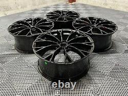 19 Jantes en Alliage VW Golf R Style Warmenau Noires Brillantes Golf MK5 MK6 MK7 MK8
