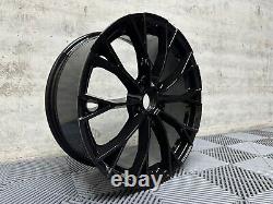 19 Jantes en Alliage VW Golf R Style Warmenau Noires Brillantes Golf MK5 MK6 MK7 MK8