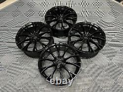 19 Jantes en Alliage VW Golf R Style Warmenau Noires Brillantes Golf MK5 MK6 MK7 MK8