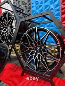 19 Jantes en Alliage de Style Compétition BMW M3/M4 Neuf 5x120 BMW 19 Jantes en Alliage de Style Compétition BMW M3/M4 Neuf 5x120 BMW