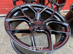 19 Jantes en Alliage de Style Competition BMW M3/M4 Neuves 5x120 Formées par Flux
