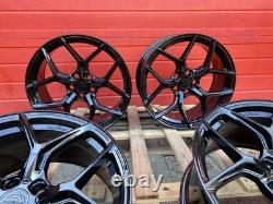 19 Jantes en Alliage de Style Competition BMW M3/M4 Neuves 5x120 Formées par Flux
