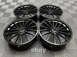 19 Jantes en Alliage de Style Scottsdale VW Noires Satinées OMI