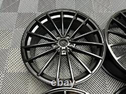 19 Jantes en Alliage de Style Scottsdale VW Noires Satinées OMI