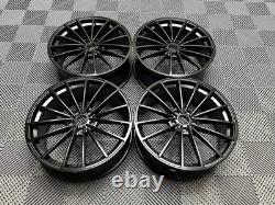 19 Jantes en Alliage de Style Scottsdale VW Noires Satinées OMI