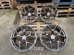 19 Jantes en Alliage de Style Sport Concave COMPÉTITION GUN Adaptées pour BMW Série 3 4 5 6