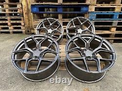 19 Jantes en Alliage de Style Sport Concave COMPÉTITION GUN Adaptées pour BMW Série 3 4 5 6