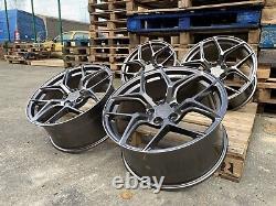 19 Jantes en Alliage de Style Sport Concave COMPÉTITION GUN Adaptées pour BMW Série 3 4 5 6