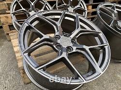19 Jantes en Alliage de Style Sport Concave COMPÉTITION GUN Adaptées pour BMW Série 3 4 5 6