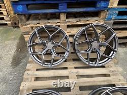 19 Jantes en Alliage de Style Sport Concave COMPÉTITION GUN Adaptées pour BMW Série 3 4 5 6
