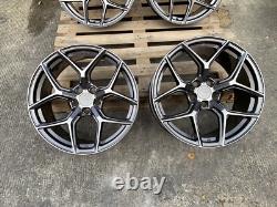 19 Jantes en Alliage de Style Sport Concave COMPÉTITION GUN Adaptées pour BMW Série 3 4 5 6