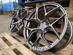 19 Jantes en Alliage de Style Sport Concave COMPÉTITION GUN Adaptées pour BMW Série 3 4 5 6