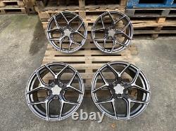 19 Jantes en Alliage de Style Sport Concave COMPÉTITION GUN Adaptées pour BMW Série 3 4 5 6