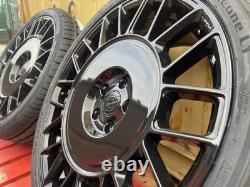 19 Jantes en alliage Aero Style Transit 5x160 adaptées au Ford Transit Custom Van + Pneus