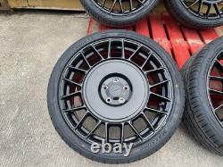 19 Jantes en alliage Aero Style Transit 5x160 adaptées au Ford Transit Custom Van + Pneus