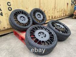 19 Jantes en alliage Aero Style Transit 5x160 adaptées au Ford Transit Custom Van + Pneus