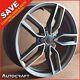 19 Jantes En Alliage S3 Sgm Style Avec 4 Pneus, Compatibles Avec Audi A3 A4 A6 Tt Pcd 5x112