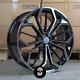 19 Jantes En Alliage Style 4 Ford St Seulement Noir Brillant / Poli Pour S'adapter Au Ford Kuga 5x108
