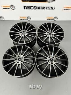 19 Jantes en alliage de remplacement de style Turbine Twist Mercedes pour Classe C, Classe E, Classe S