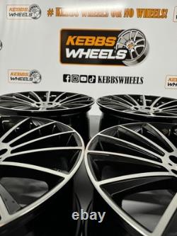 19 Jantes en alliage de remplacement de style Turbine Twist Mercedes pour Classe C, Classe E, Classe S