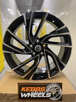 19 Jantes en alliage de style de remplacement Vw Adelaide pour Audi A3 S3 Vw Golf R Gti Scirocco