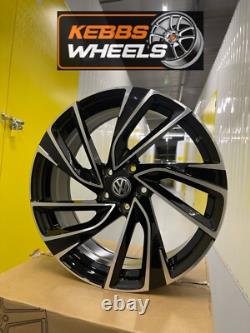 19 Jantes en alliage de style de remplacement Vw Adelaide pour Audi A3 S3 Vw Golf R Gti Scirocco