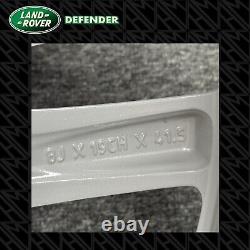 19 Jantes en alliage en argent style 6010 Genuine pour Land Rover Defender à partir de 2020