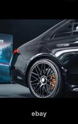 19 Jantes en alliage style C63 S AMG noir satiné Mercedes Classe C E W213 W205