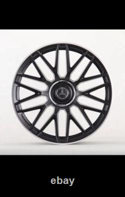 19 Jantes en alliage style C63 S AMG noir satiné Mercedes Classe C E W213 W205