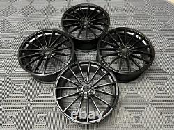 19 Jantes en alliage style Scottsdale VW 2024 Satin Noir VW Golf MK7 MK8 Audi A3
