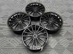 19 Jantes en alliage style Scottsdale VW 2024 Satin Noir VW Golf MK7 MK8 Audi A3