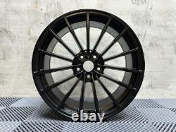 19 Jantes en alliage style Scottsdale VW 2024 Satin Noir VW Golf MK7 MK8 Audi A3