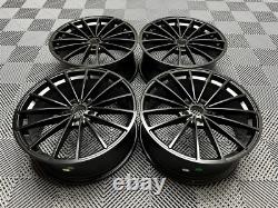 19 Jantes en alliage style Scottsdale VW 2024 Satin Noir VW Golf MK7 MK8 Audi A3