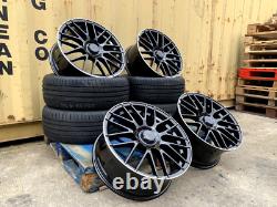 19 Jantes et Pneus Alliage Style C63s Mercedes Twist pour Mercedes Classe C W205 NOUVEAU LOT