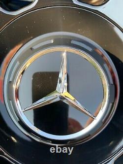 19 Mercedes Amg C63s Style Jantes En Alliage Noir Brillant / Pol Mercedes Classe C W205