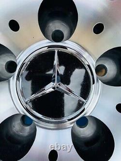 19 Mercedes Amg Turbine Style Alloy Wheels & Tyres B+p Mercedes Classe E W213