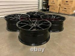 19 Nouvelles Ford Focus Rs Mk3 Style Alloy Wheels Gloss Black Focus St Rs 5x108 63.4