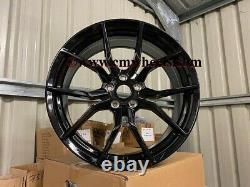 19 Nouvelles Ford Focus Rs Mk3 Style Alloy Wheels Gloss Black Focus St Rs 5x108 63.4