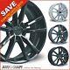 19 Pretoria Style Alloy Whoels Tyres Vw Golf / Caddy / Transporteur T4
