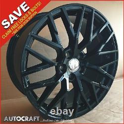 19 R8 Go Style Alloy Whoels Tyres Audi A4 A5 A6 A7 A8