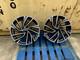 19 Roues En Aluminium Style Adelaide Bp X4 S'adapte À Vw Golf / Caddy / Cupra